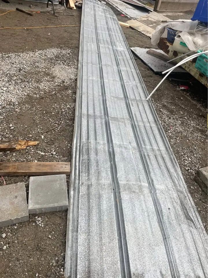 Roof tin plate image indicator(2)