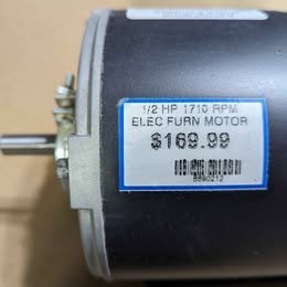 1/2 HP Electric Motor