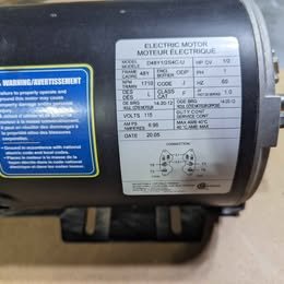 1/2 HP Electric Motor - photo 3