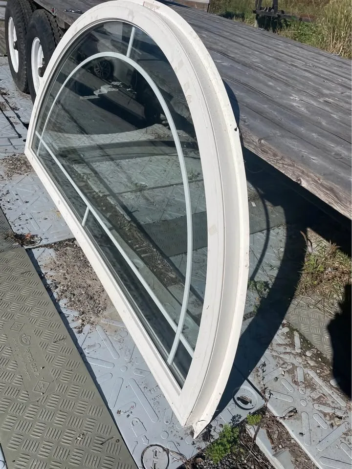 Semicircular plastic steel window image indicator(2)