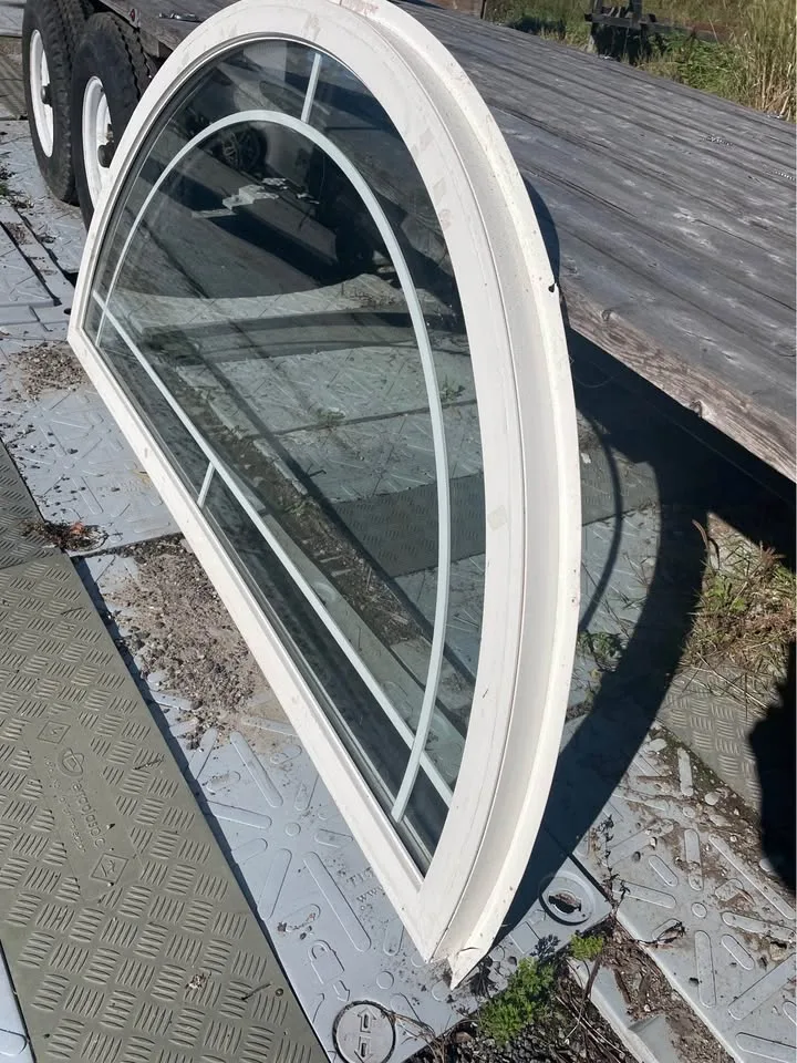 Semicircular plastic steel window image indicator(3)