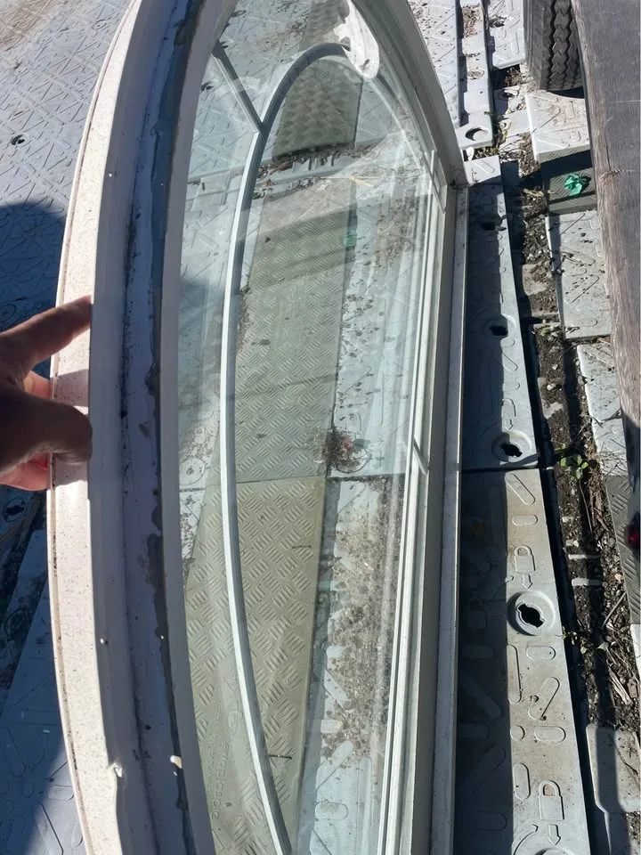 Semicircular plastic steel window image indicator(4)