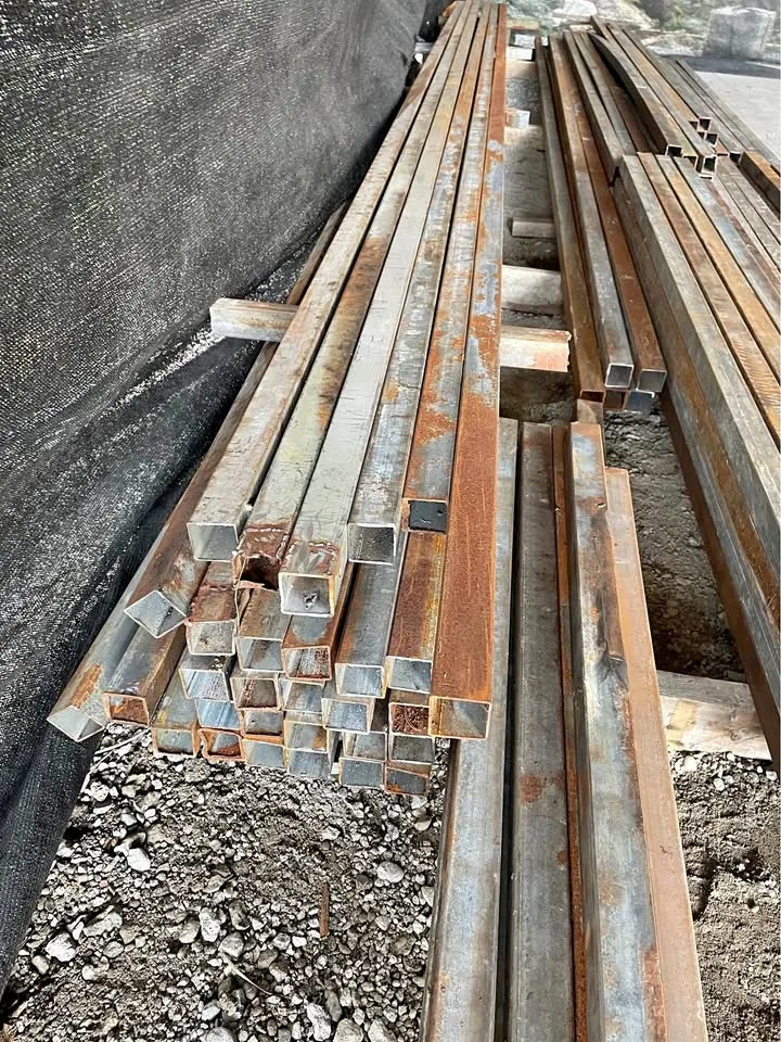 Galvanized square pipe thumbnail
