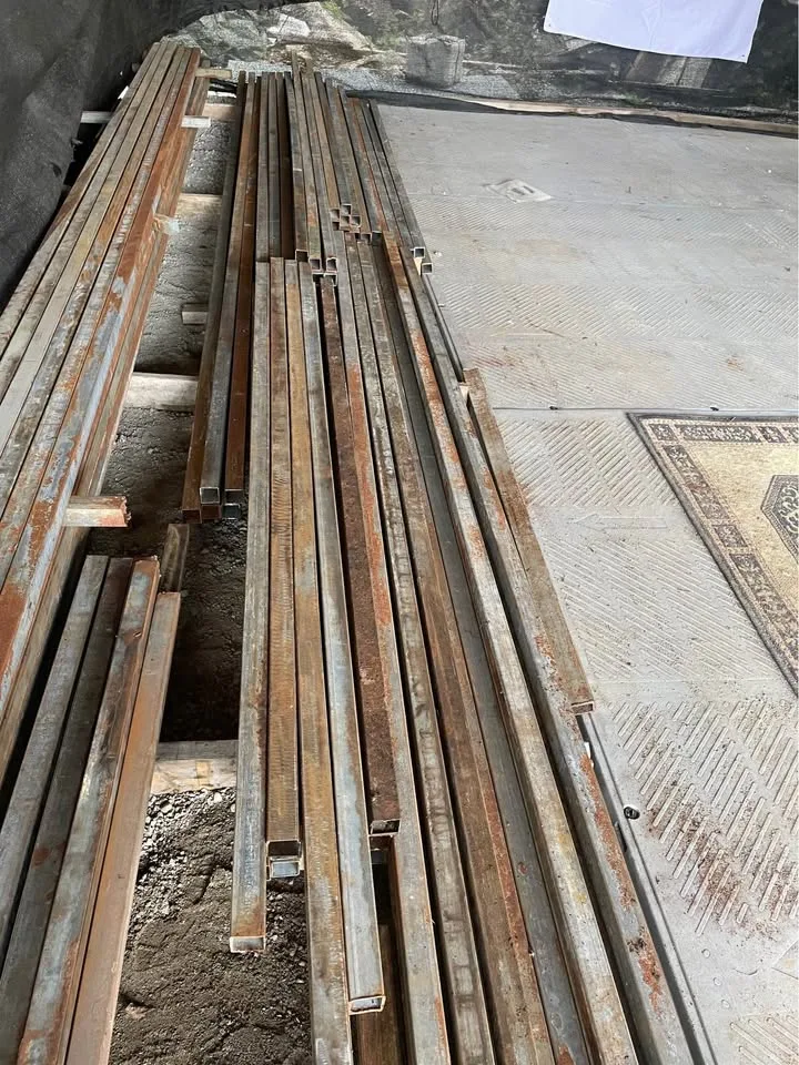 Galvanized square pipe image indicator(2)