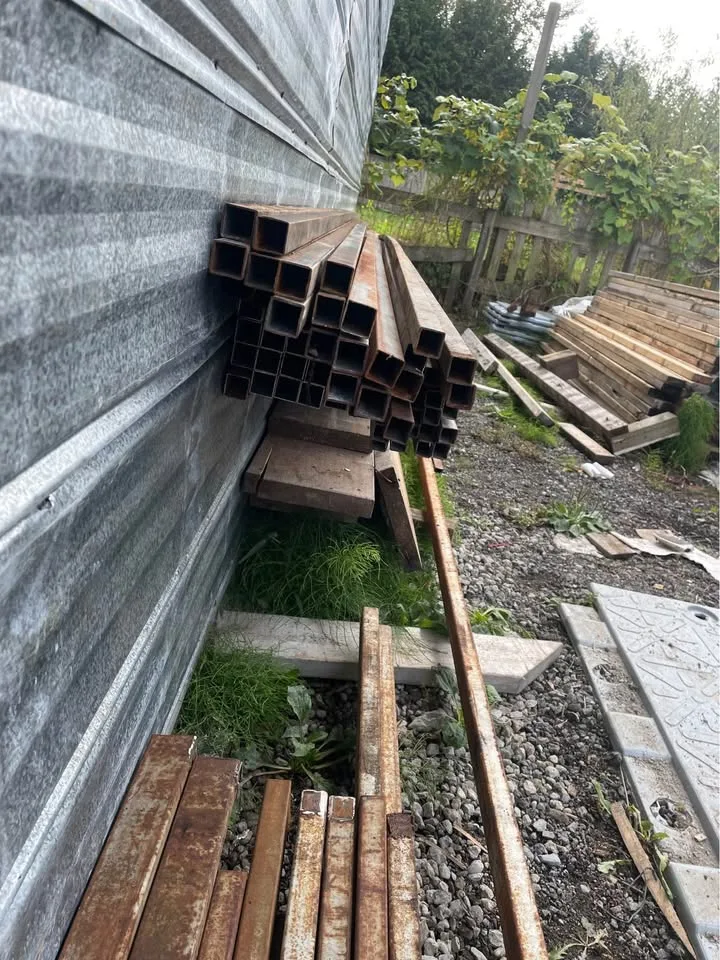 Galvanized square pipe image indicator(5)