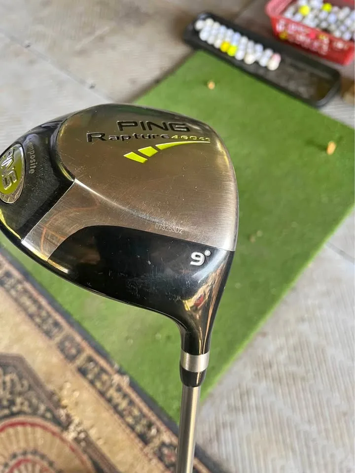 PING 460cc golf driver thumbnail
