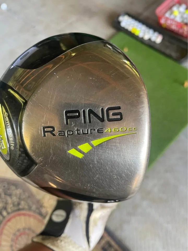 PING 460cc golf driver image indicator(2)