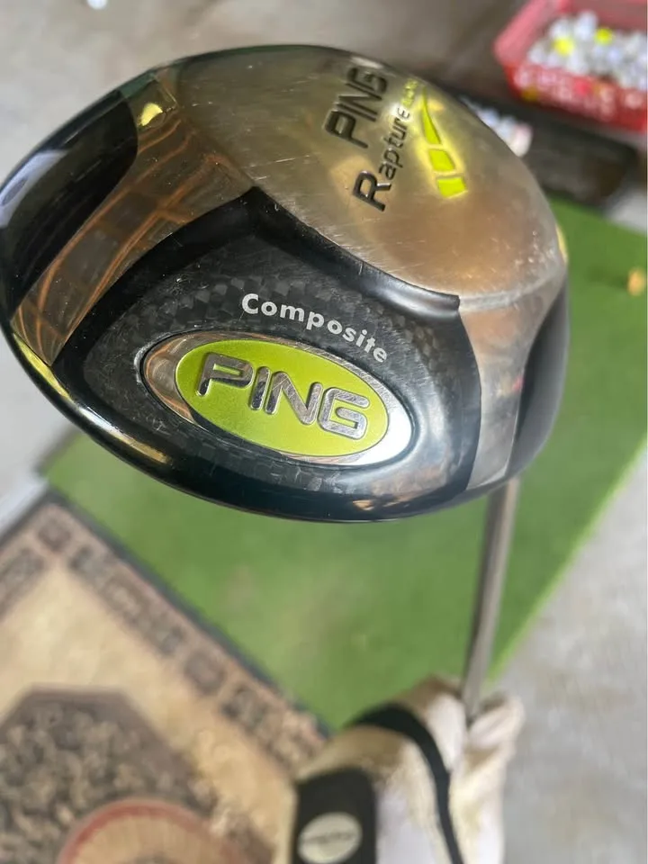 PING 460cc golf driver image indicator(3)