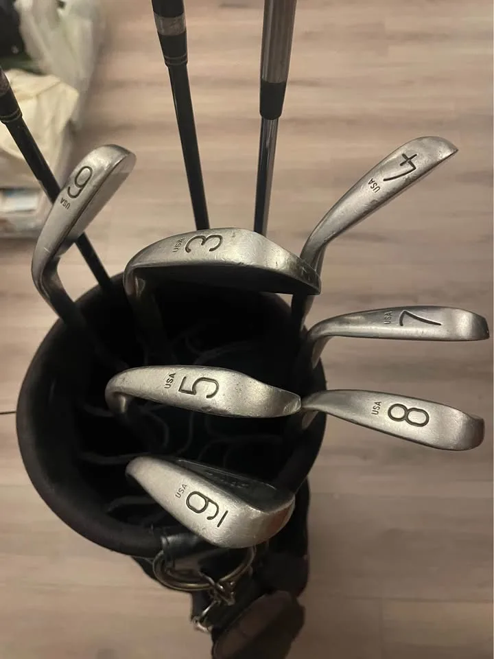 Golf club image indicator(3)