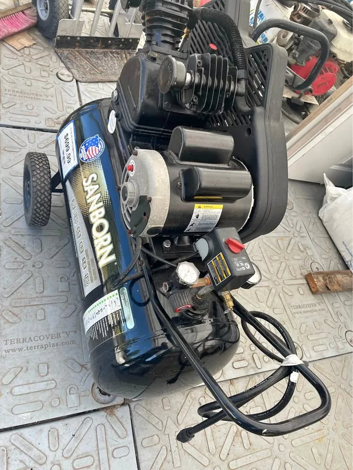 American air compressor thumbnail
