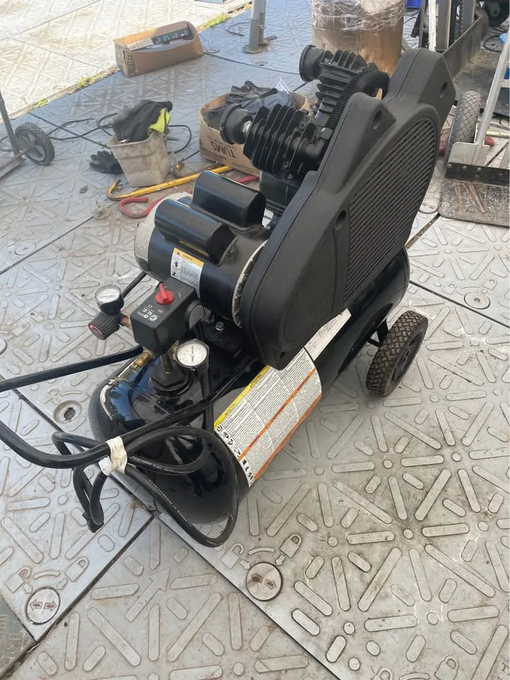 American air compressor image indicator(3)