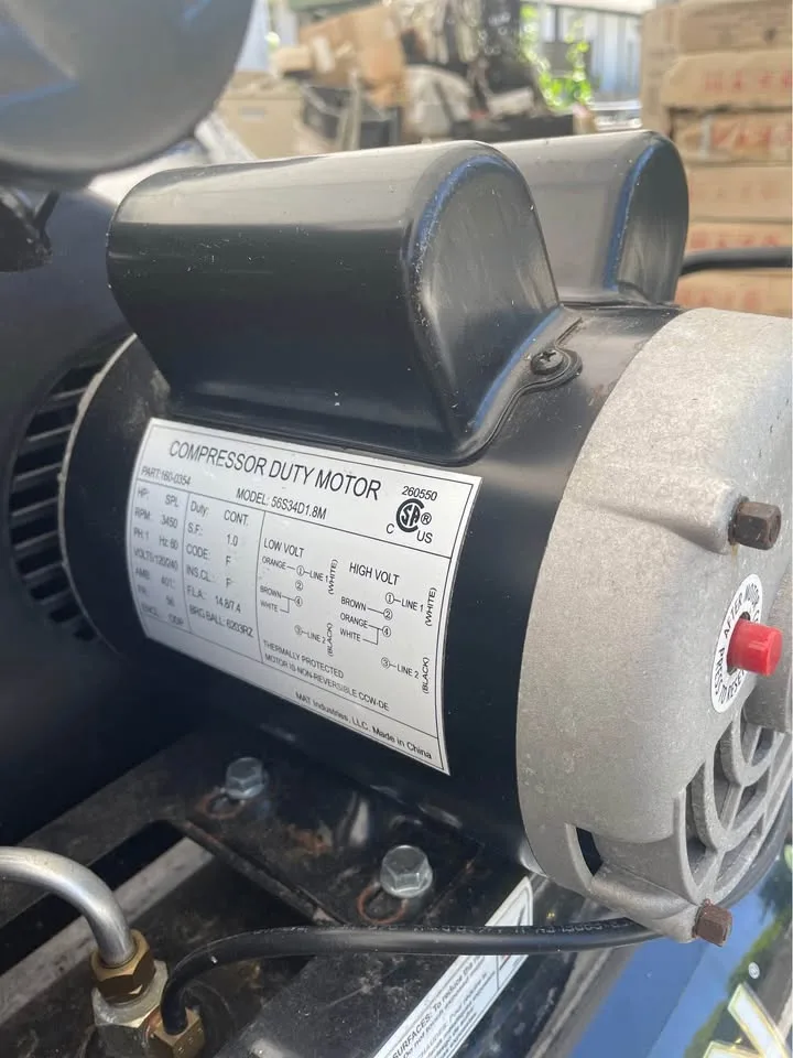 American air compressor image indicator(6)