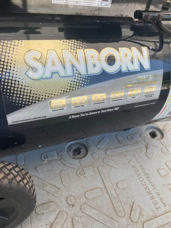 American air compressor image indicator(7)