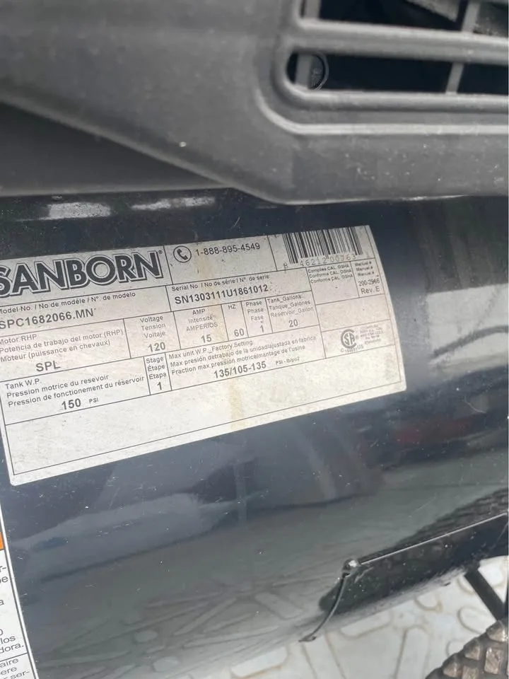 American air compressor image indicator(9)