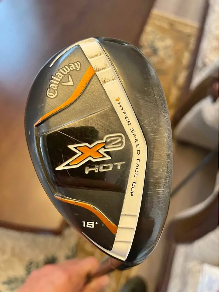 Callaway 18-degree S-class golf club thumbnail
