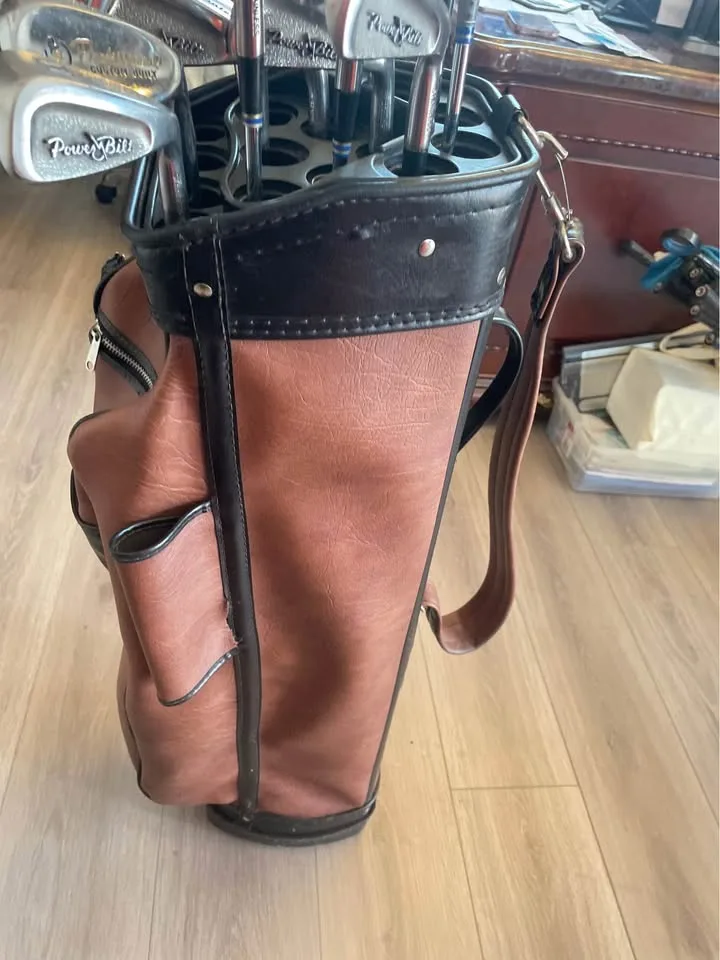 Golf club set image indicator(9)