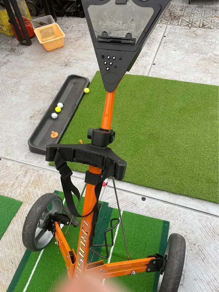 Clicgear Model 3.5+ Golf Push Cart image indicator(5)