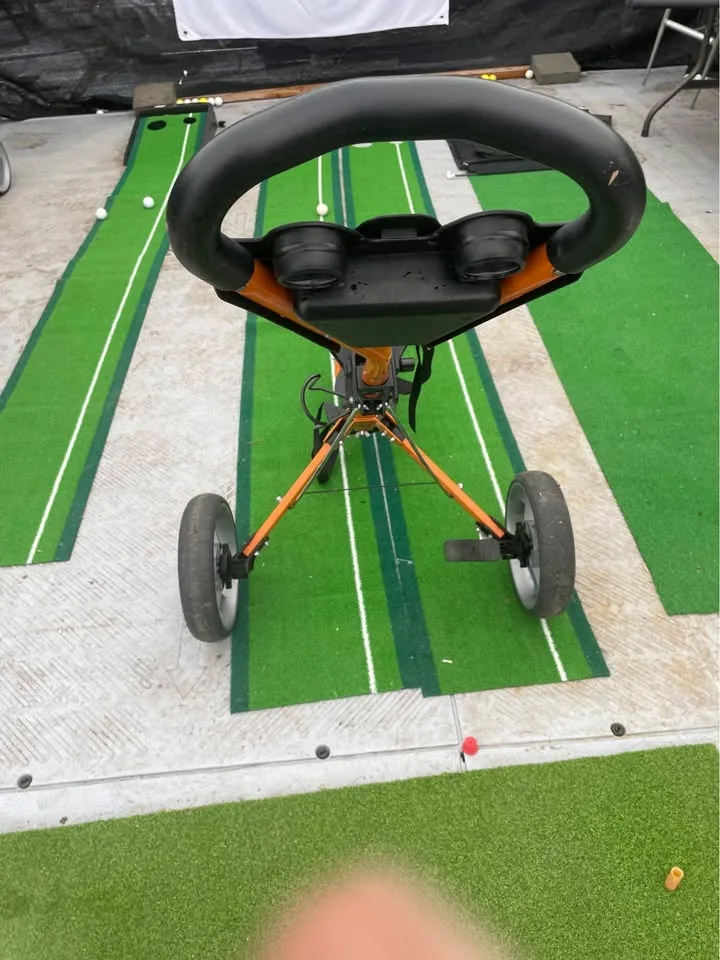 Clicgear Model 3.5+ Golf Push Cart image indicator(6)