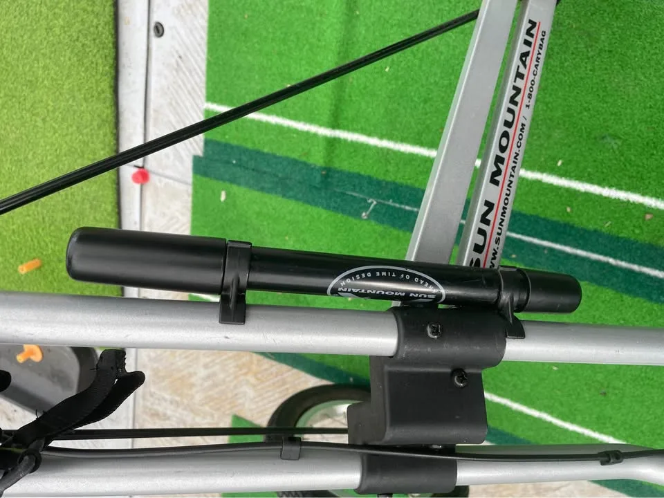 Famous golf bag cart image indicator(3)