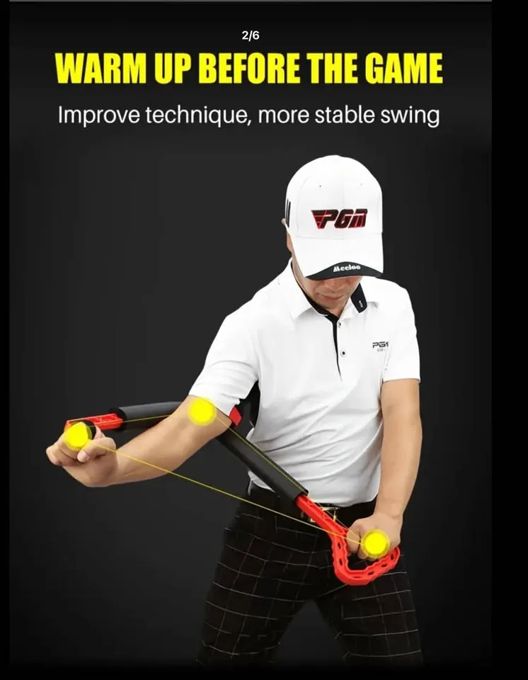 L-type golf swing corrector image indicator(2)