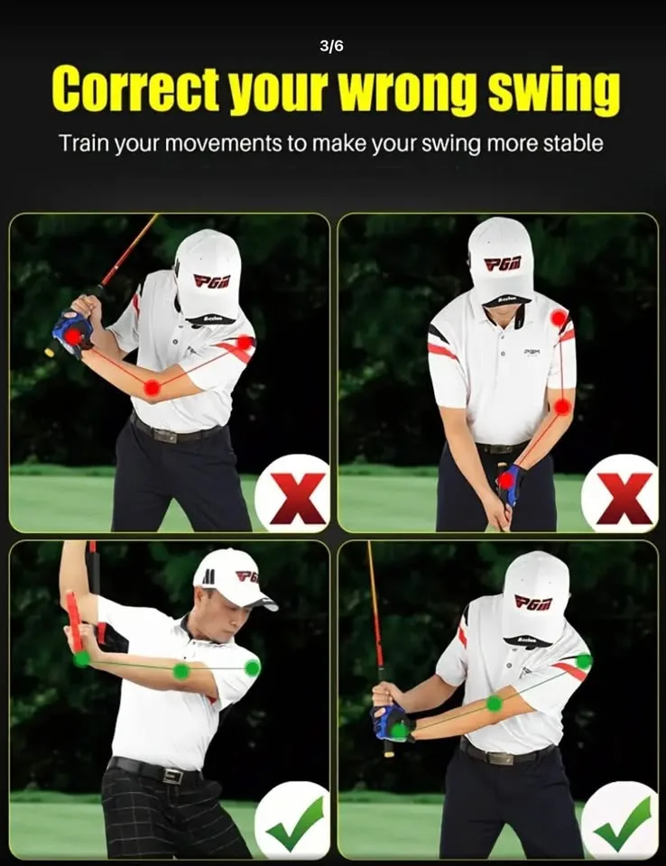 L-type golf swing corrector image indicator(3)