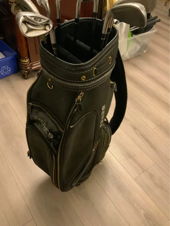 TaylorMade ball stick and Pu ball bag image indicator(8)