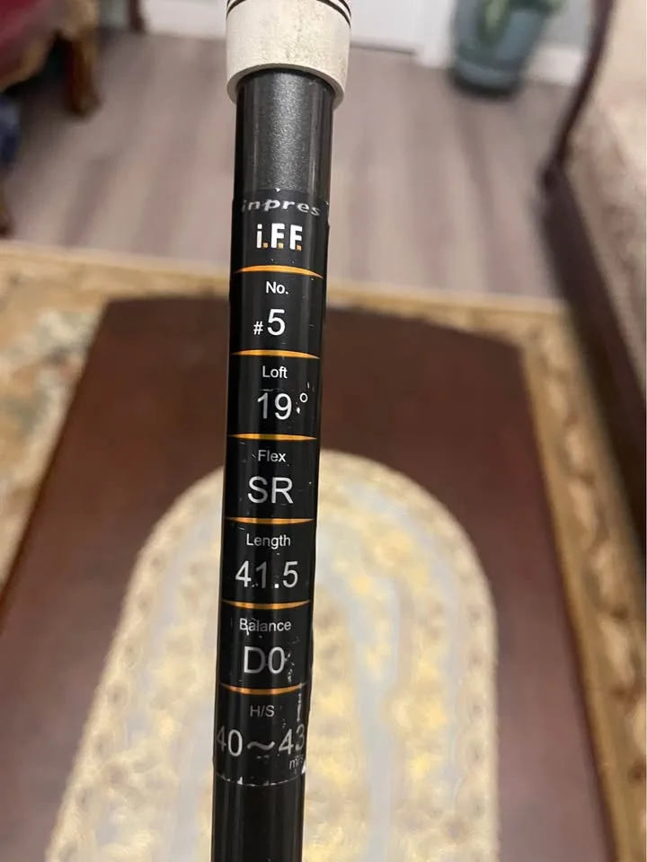 YAMAHA 5#19 degree high ball image indicator(6)