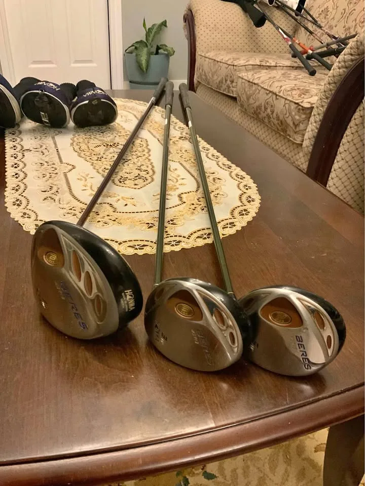 Honma 3-star golf club thumbnail