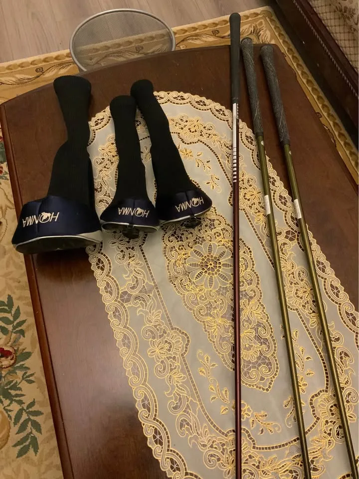 Honma 3-star golf club image indicator(2)
