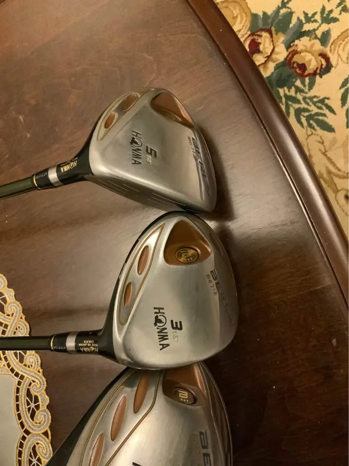 Honma 3-star golf club image indicator(4)