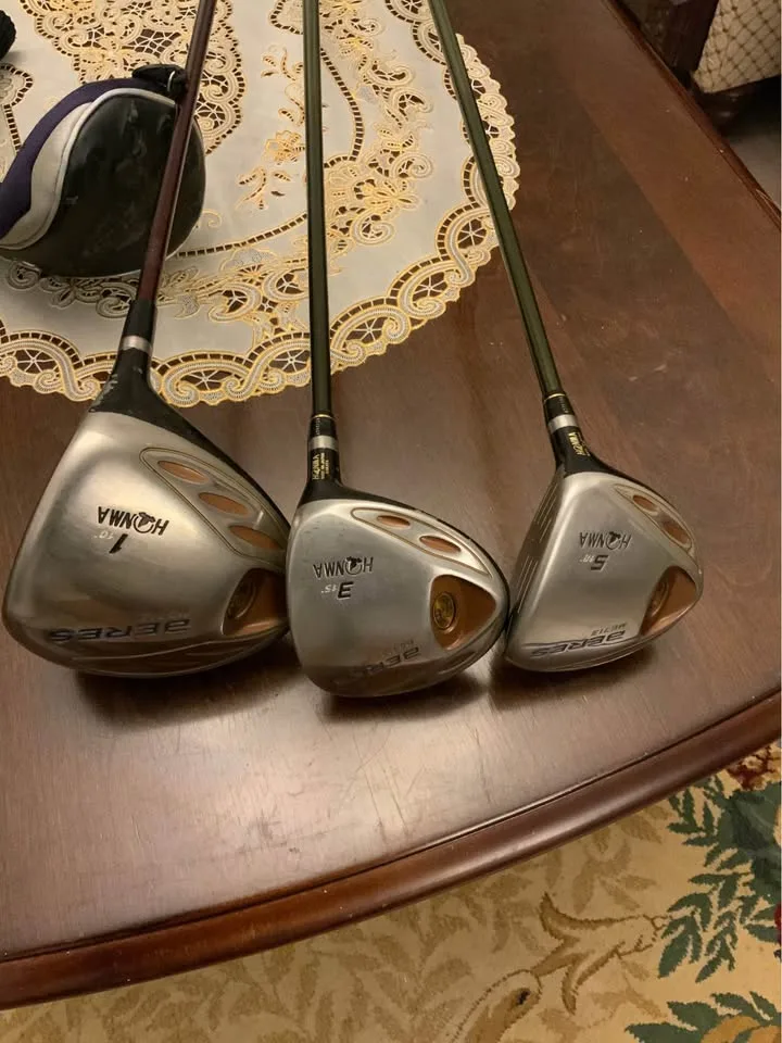 Honma 3-star golf club image indicator(6)