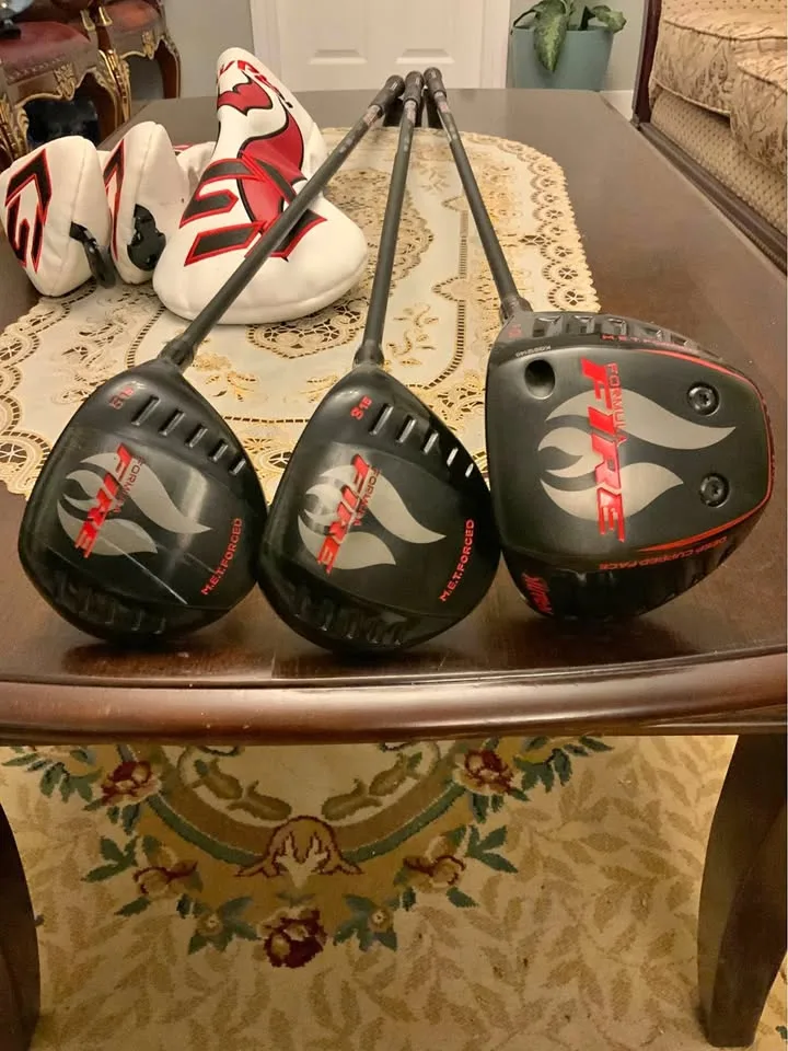 KRANK golf club 1#、3#、5# thumbnail