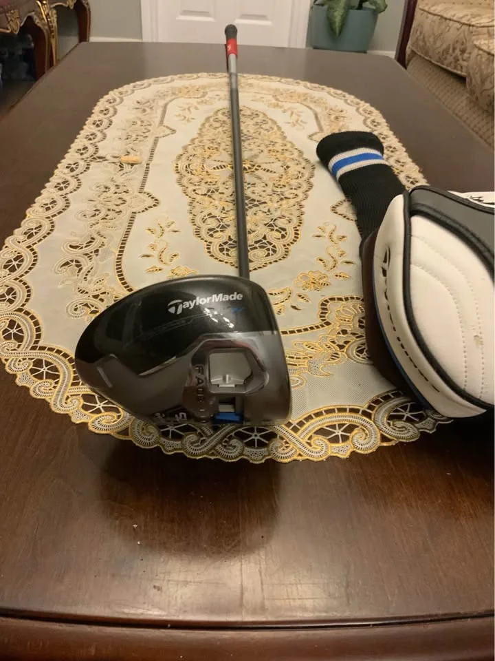 TaylorMade driver 9 degrees 57g image indicator(2)