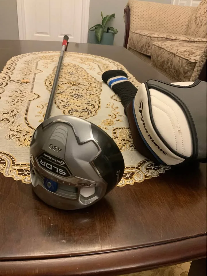 TaylorMade driver 9 degrees 57g image indicator(3)