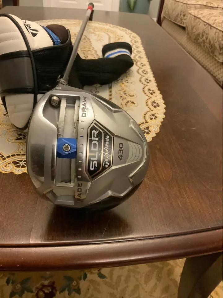 TaylorMade driver 9 degrees 57g image indicator(4)