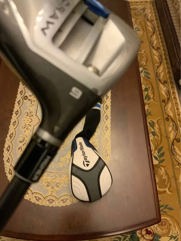 TaylorMade driver 9 degrees 57g image indicator(6)