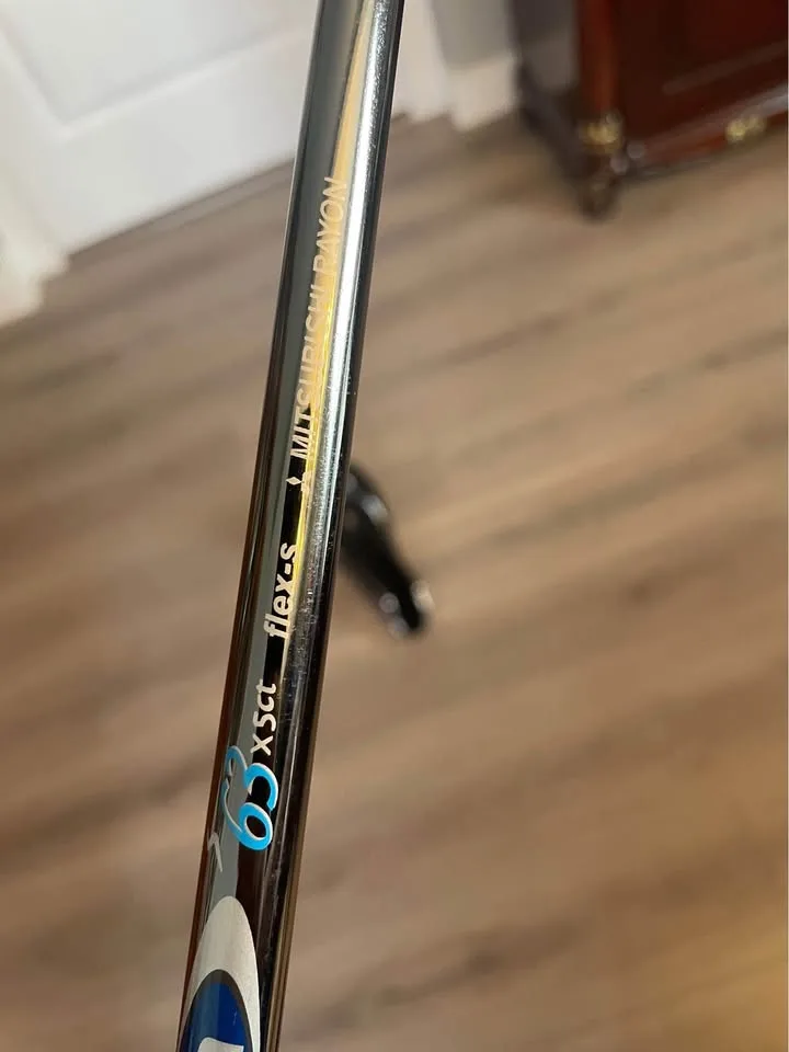 Golf driver stick image indicator(7)