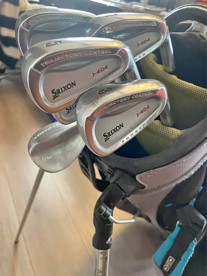 SRION Ca set and ball bag thumbnail