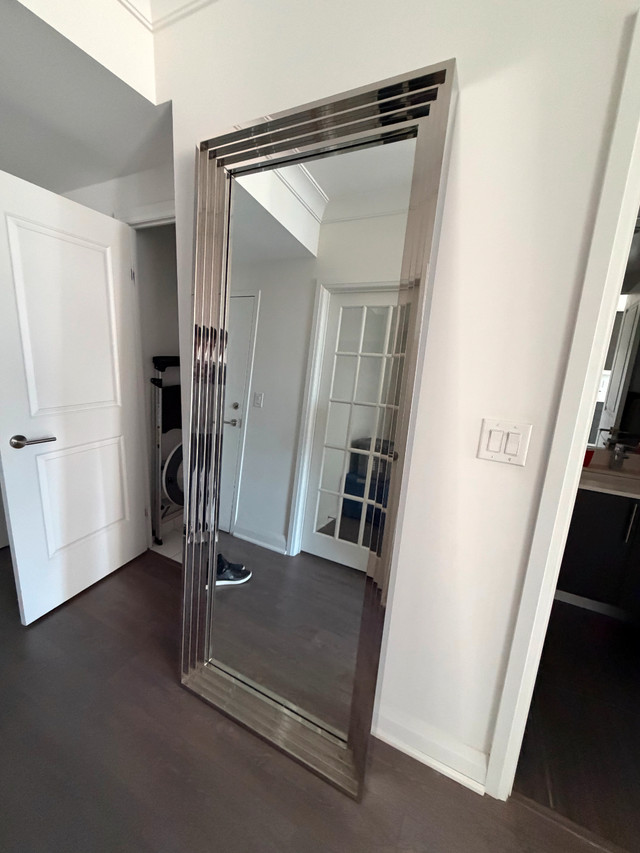 Large Floor Mirror – Beautiful Statement Piece