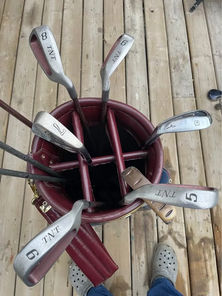 Golf club image indicator(2)