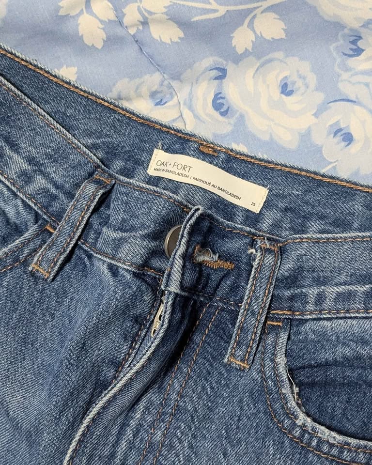 New Oak + Fort Jeans!! - photo 2