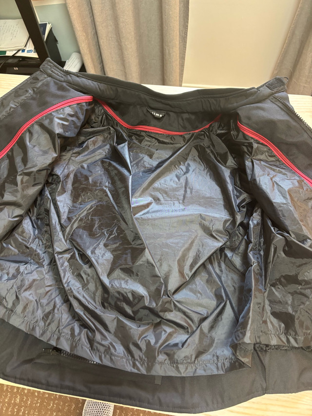 Leather Motorcycle Gloves & Fly System Mesh Riding Jacket - photo 3