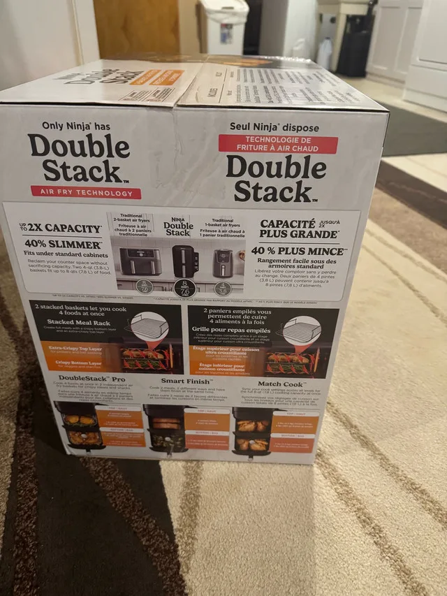 Ninja Doublestack Air Fryer! image indicator(3)
