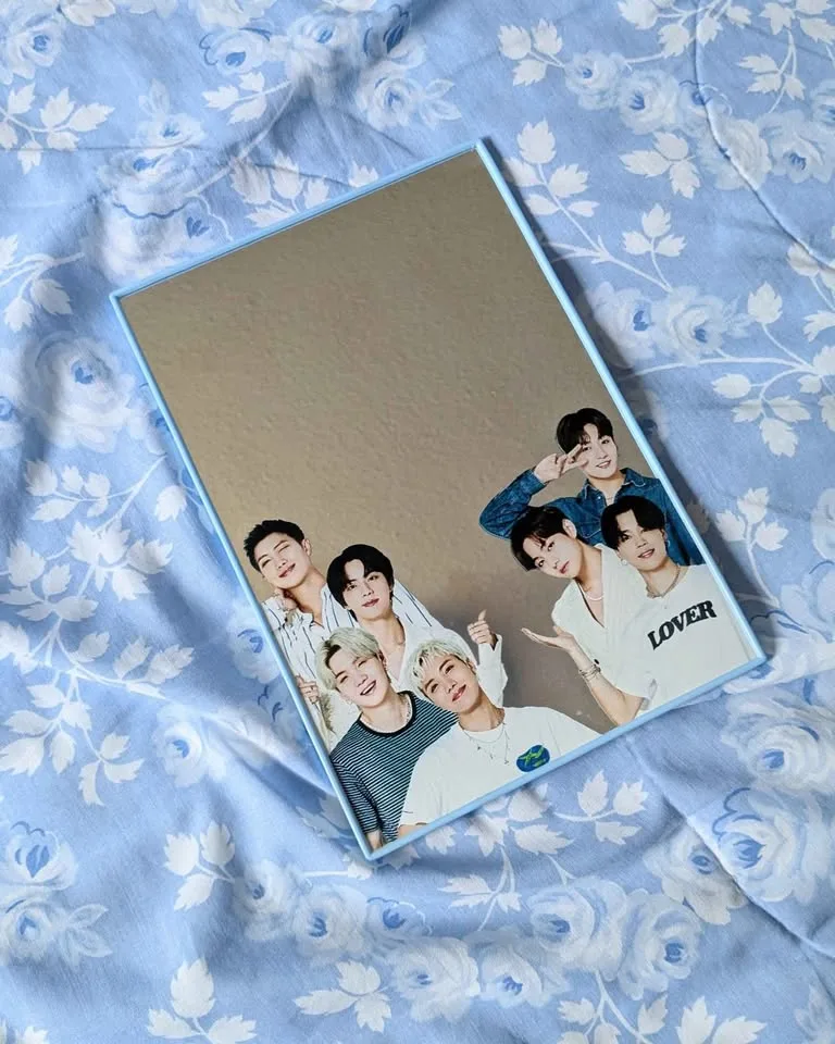 OFFICIAL BTS Weverse Mirror! image indicator(2)