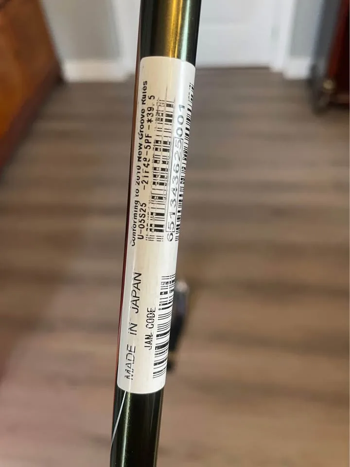 Honma 2-star chicken leg rod image indicator(5)