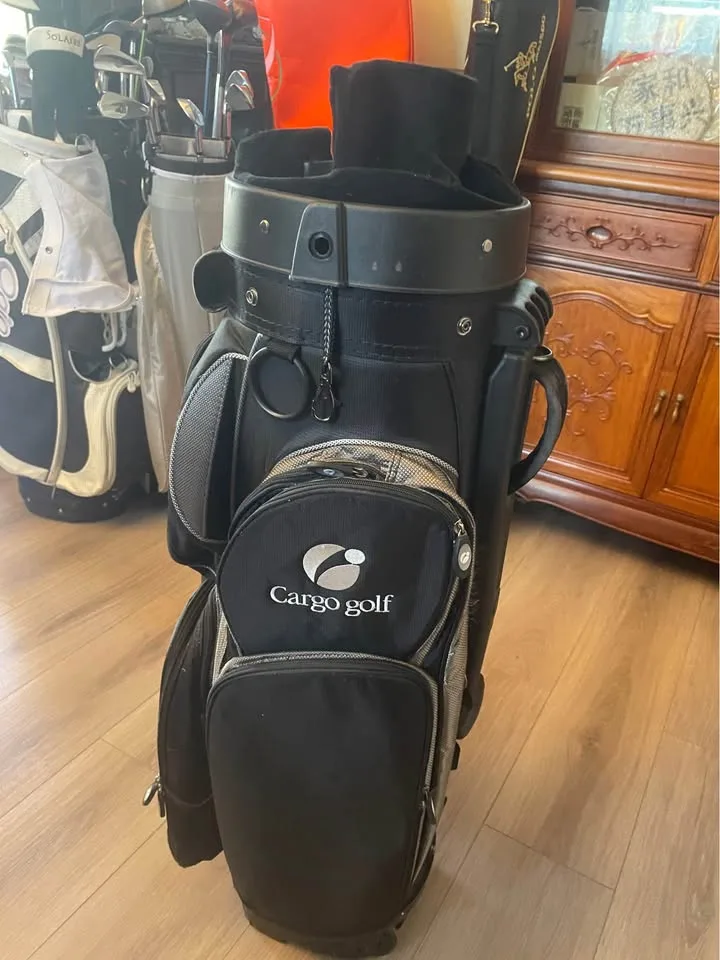 Golf hard-shell multi-function ball bag image indicator(2)