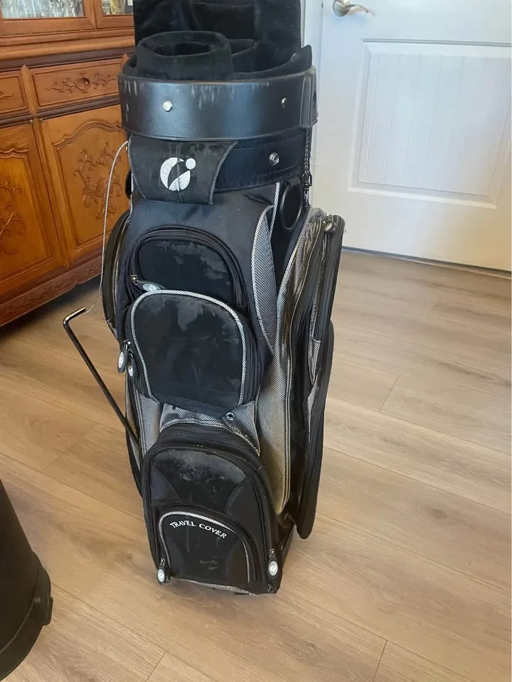 Golf hard-shell multi-function ball bag image indicator(3)