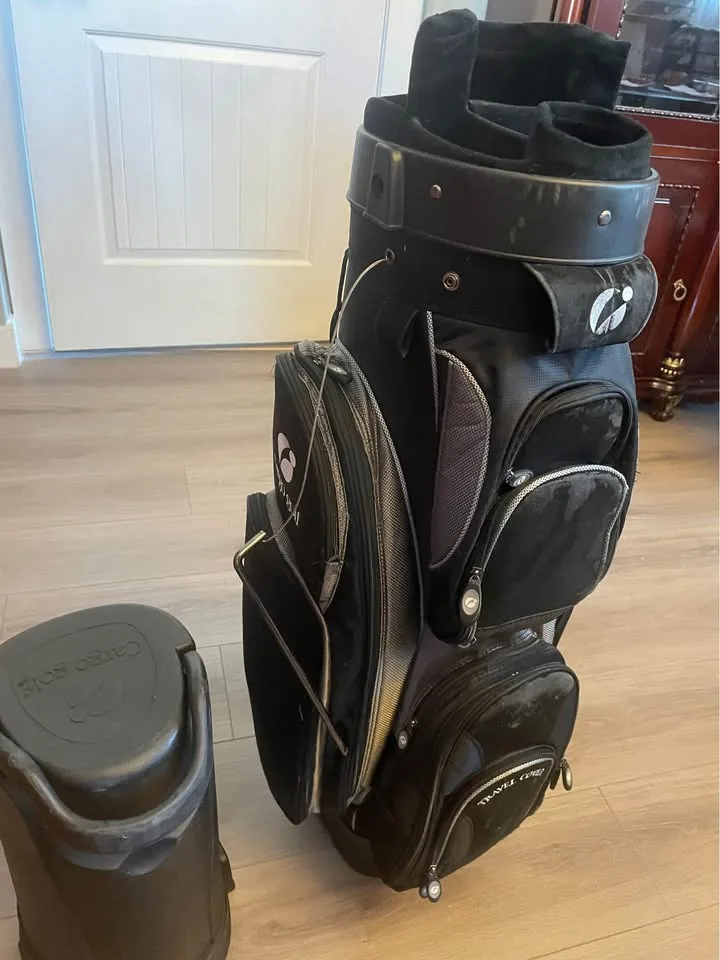 Golf hard-shell multi-function ball bag image indicator(4)