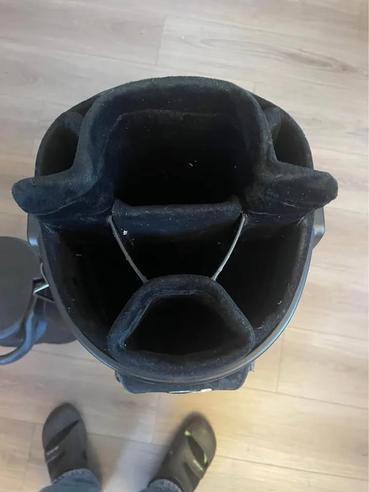 Golf hard-shell multi-function ball bag image indicator(5)