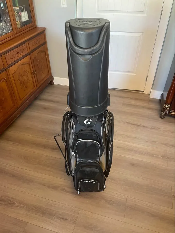 Golf hard-shell multi-function ball bag image indicator(6)